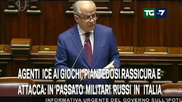 TG LA7 edizione delle 13.30 del 4/2/2026