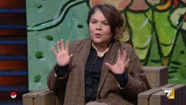Michela Murgia: "La camorra e Meloni perseguitano Saviano"