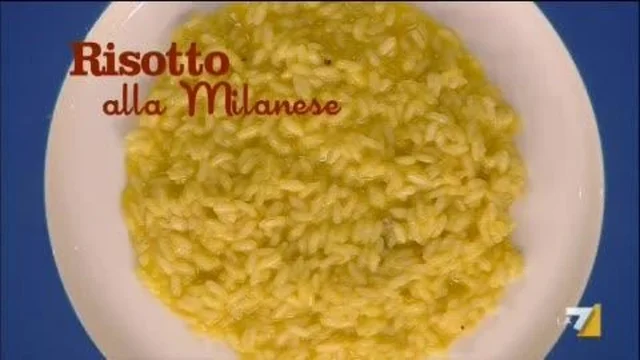 Risotto alla Milanese