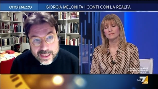 Giorgia Meloni fa i conti con la realtà - Otto e Mezzo - Puntata del 11/1/2023