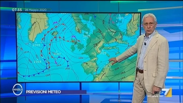 Omnibus - Meteo del 28/05/2020