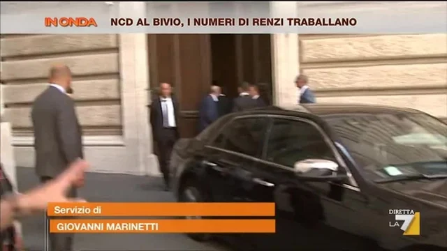 Ncd al bivio, i numeri di Renzi traballano