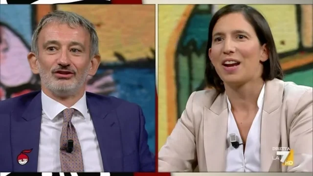 Sangiuliano, botta e risposta tra Senaldi ed Elly Schlein: "Se vi attaccate alla Boccia...", "Sbaglia mira..."