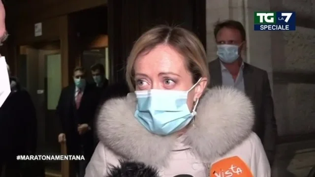 Crisi di governo, Giorgia Meloni: "Polverini? Non è una notizia, mai fatto niente di centrodestra negli ultimi 10 anni"