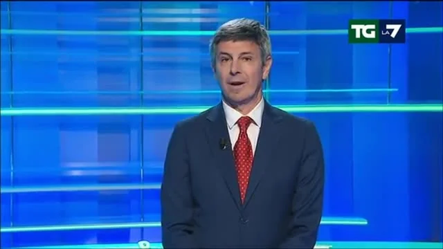 TG LA7 edizione delle 20.00 - 19/8/2026