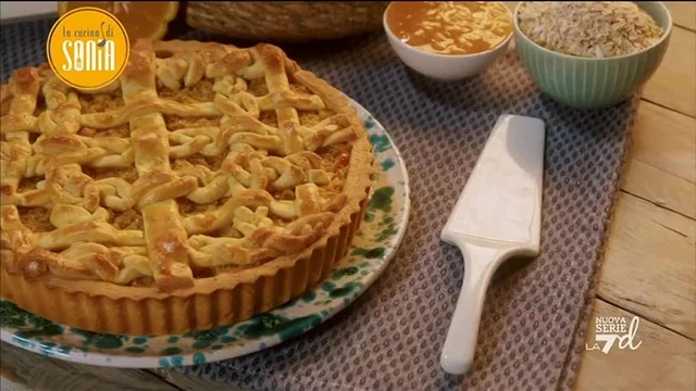 Marmalade treacle tart, crostata inglese