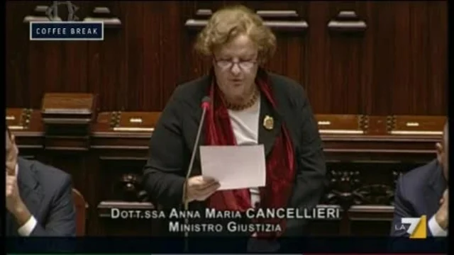 Cancellieri: passo indietro se manca fiducia