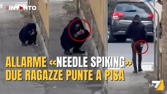 Pisa, molestatore punge due ragazze con una siringa: allarme in città