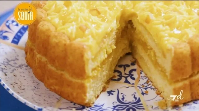 Torta morbida all'arancia