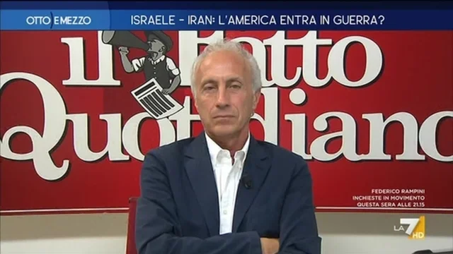 Israele-Iran: l'America entra in guerra? Otto e Mezzo - Puntata del 17/6/2025