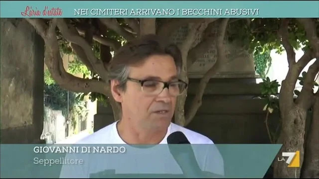 Nei cimiteri arrivano i becchini abusivi