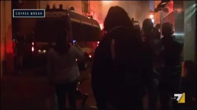 I cittadini che protestano