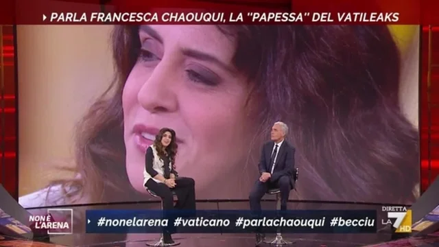 Vaticano, Chaouqui: "Papa Francesco domani avrà modo di sapere cosa sta accadendo"