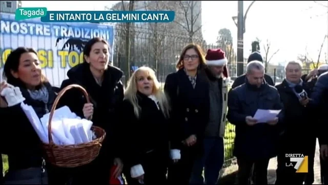 E intanto la Gelmini canta...