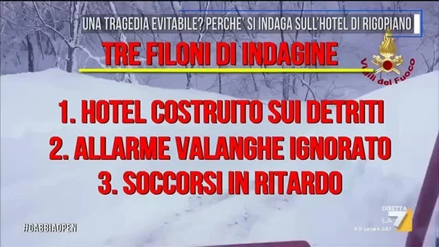 Una tragedia evitabile? Perchè si indaga sull'Hotel Rigopiano