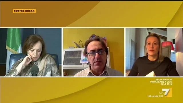 Coffee Break - Puntata del 10/04/2020