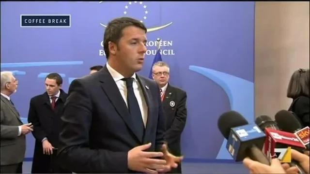 La copertina del 07/03/2014 - un Fiorentino a Bruxelles