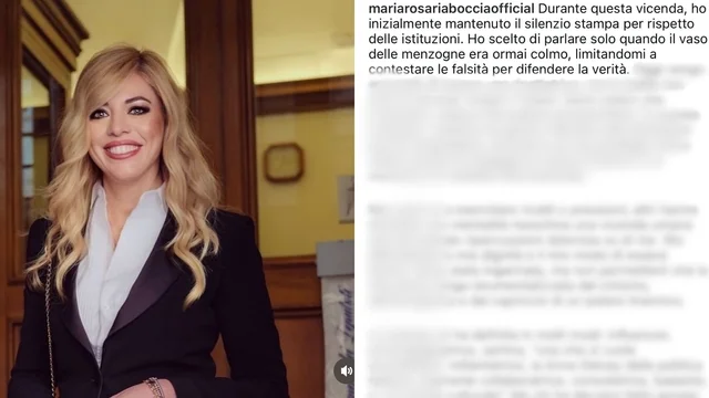 Caso Sangiuliano, Maria Rosaria Boccia: "Non sono io la ricattatrice. Chi ha fatto gossip: io, lui o l'altra persona?"