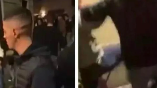 Tifosi marocchini presi a calci e cinghiate da estremisti di destra