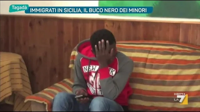 Immigrati in Sicilia, il buco nero dei minori