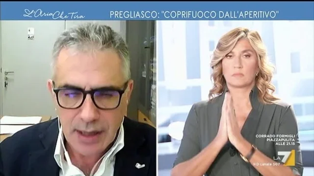 L'Aria che Tira - Puntata 22/10/2020