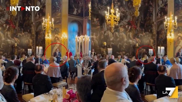 Meloni vicino a Trump alla cena Nato a L’Aja: lungo colloquio sul Medio Oriente