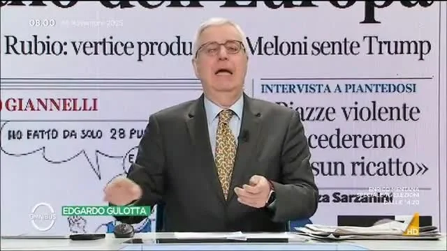 Omnibus Dibattito - Puntata del 24/11/2025