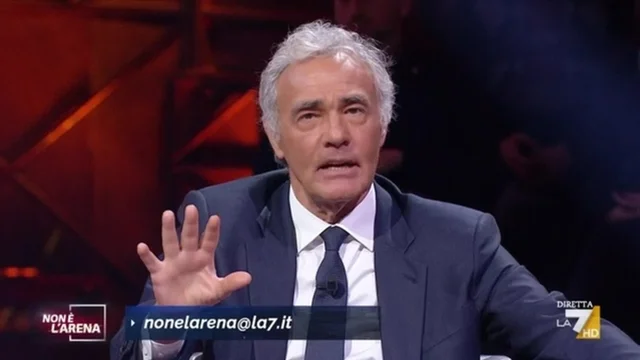 Giletti rivela: "Qualcuno mi ha detto devi smetterla..."