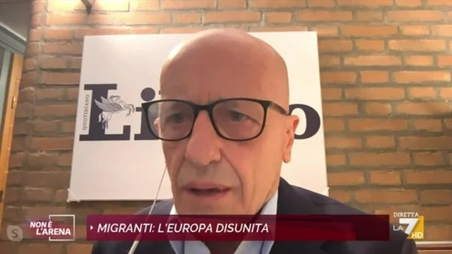 Migranti, Sallusti contro Lerner: "Noi ogni giorno salviamo vite in mare, Lerner mi spieghi perché hanno ragione i francesi"