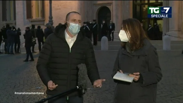 Governo Draghi, Massimiliano Romeo: "Non bisogna fare un contratto di governo, si tratta di focalizzarsi su pochi punti"