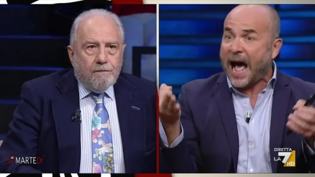 Dragoni si infuria con Caprarica: "Volete la guerra civile allora!"