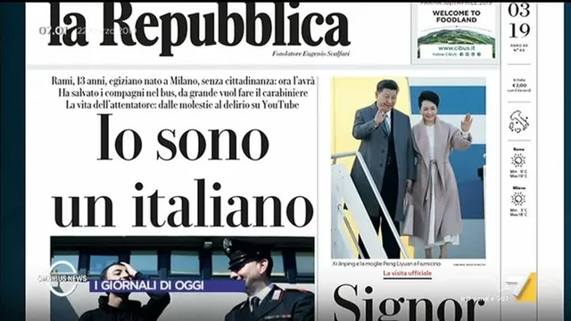 Omnibus News - 22/03/2019