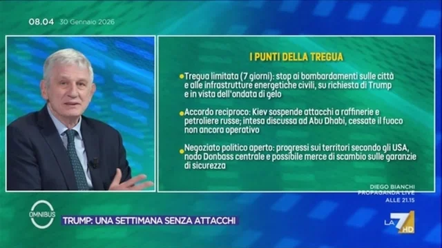 Ucraina, Benassi sulla tregua di una settimana: "Putin non può fermarsi"