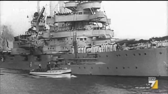 1 settembre 1939, la corazzata tedesca Schleswig-Holstein apre il fuoco a sorpresa contro la città di Danzica