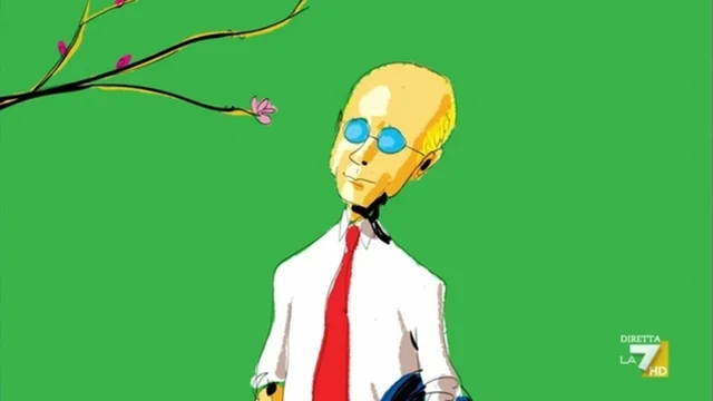 Il cartoon del genio Makkox: "Goodbay blue sky"