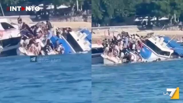 Tragedia al largo di Bali: barca turistica si rovescia con 89 persone a bordo