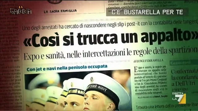 C'è bustarella per te