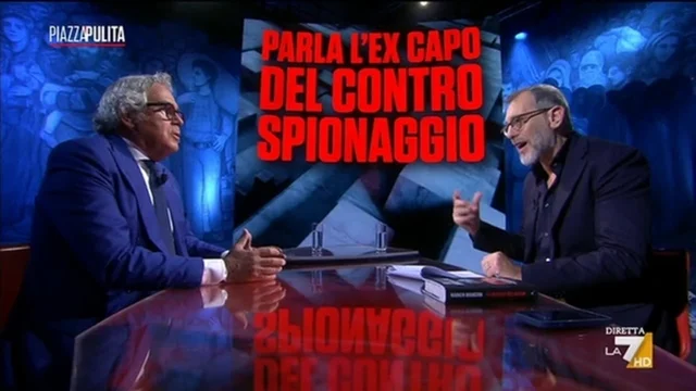 Piazzapulita - Puntata del 12/10/2023
