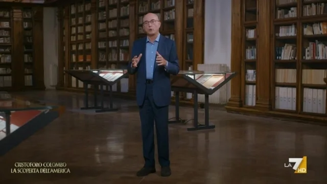 Viene emanato l’editto di espulsione degli ebrei della Spagna, e questo mette a rischio la missione di Colombo