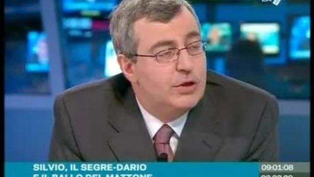 SILVIO, IL SEGRE-DIARIO E IL BALLO DEL MATTONE (4a parte)