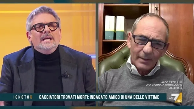 Cacciatori morti, l’avvocato dell’indagato rifiuta di rispondere e Rinaldi si indispettisce: “Cosa è venuto a fare?"