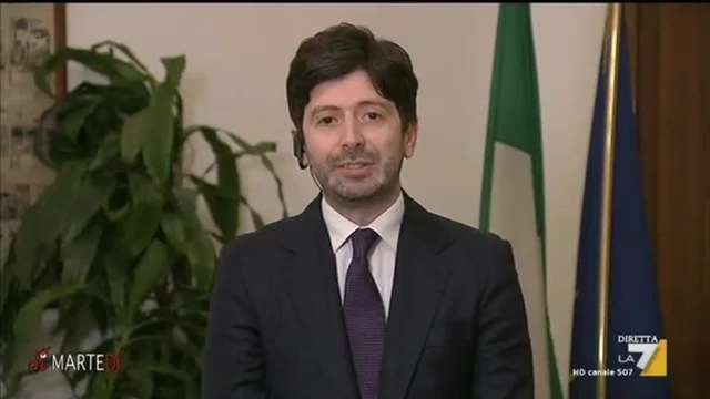 Coronavirus, Speranza: "L'Italia è il primo Paese in Europa per numero di tamponi fatti"