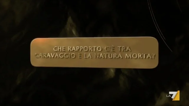 Il rapporto tra Caravaggio e la natura morta