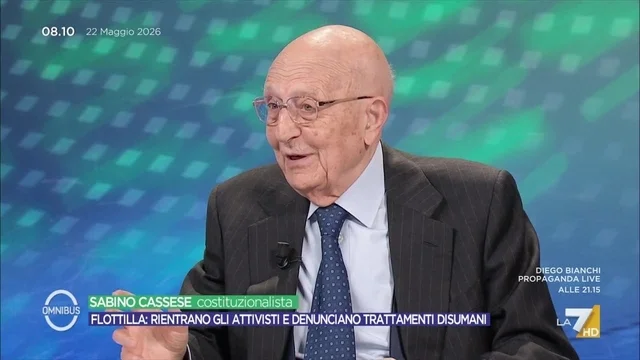 Ben Gvir, Cassese: "Misure non contro le singole persone ma contro gli Stati, congelare le relazioni diplomatiche"