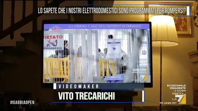 Lo sapete che i nostri elettrodomestici sono programmati per rompersi?