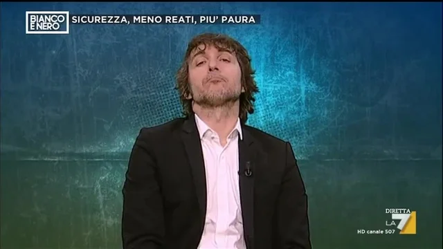 Giuseppe Cruciani: 'Se di armi parlano Dj Francesco o Celentano va bene, se lo fa un leghista si grida al razzismo'