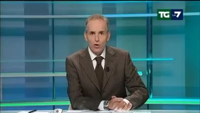 TG LA7 Notte - 06/10/2018