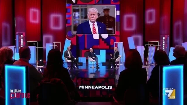 Minneapolis, l'ICE uccide un'altra persona, il dialogo in studio tra Massimo Gramellini, Gianrico Carofiglio e Giovanna Botteri