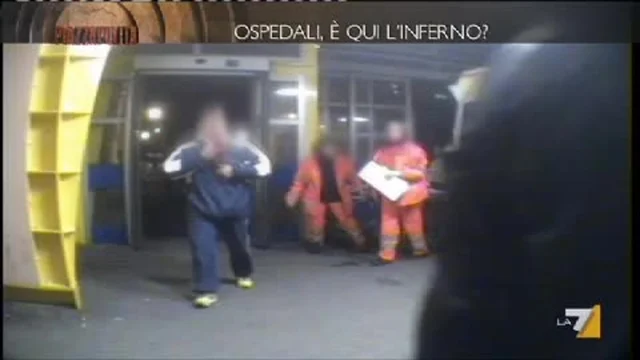 OSPEDALI, E' QUI L'INFERNO?
