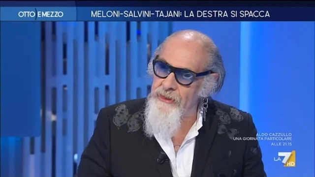 Meloni-Salvini-Tajani: la destra si spacca - Otto e Mezzo - 27/11/2024